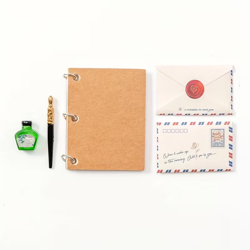 miniature writing set